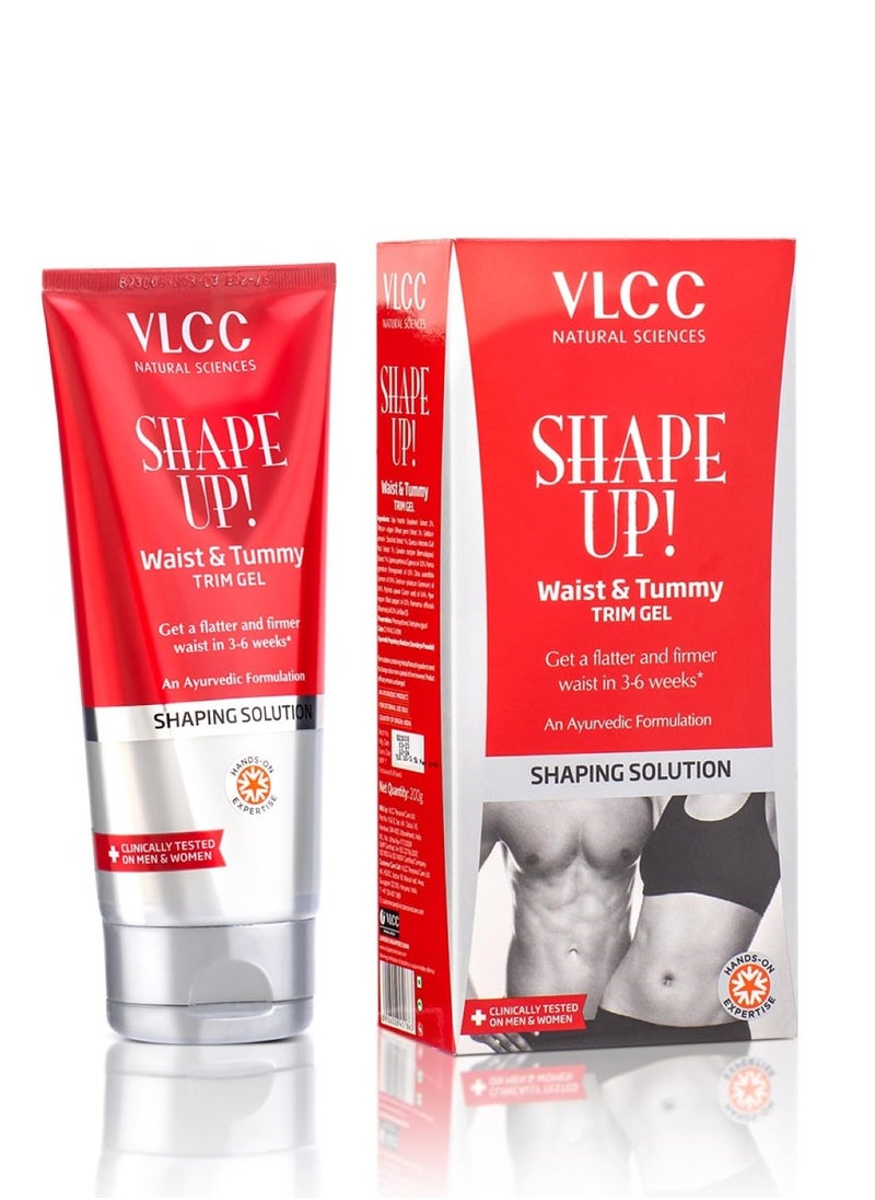 VLCC Shape Up Waist and Tummy Trim Gel New, 200g