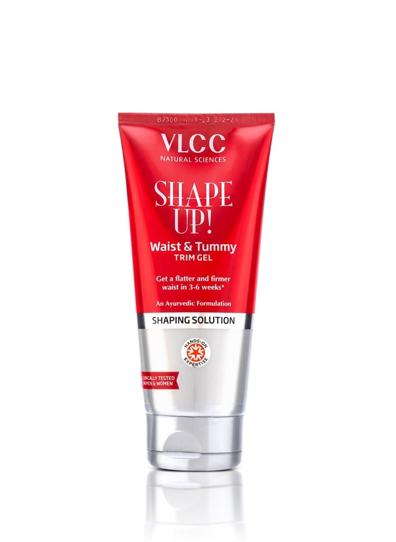 VLCC Shape Up Waist and Tummy Trim Gel New, 200g