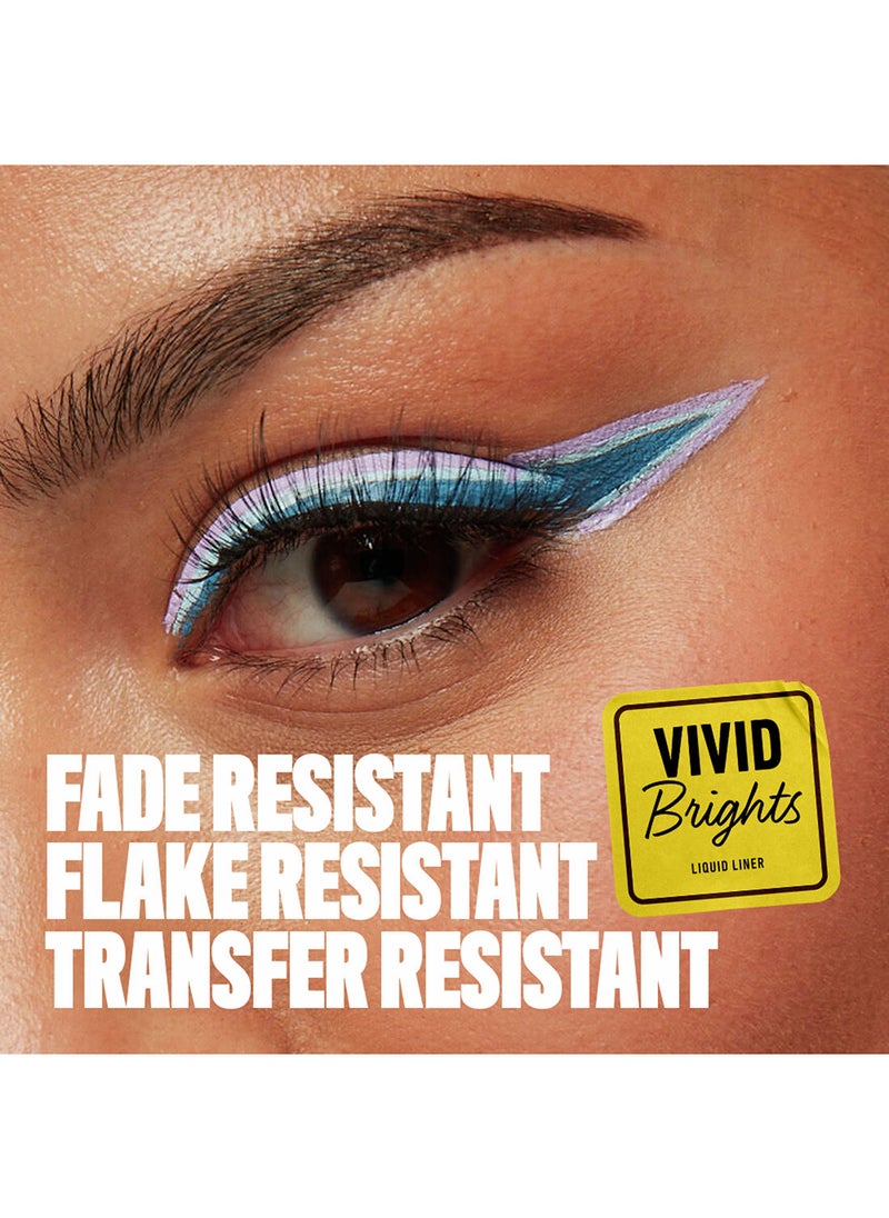 Vivid Brights Colored Liquid Eyeliner - Had Me At Yellow