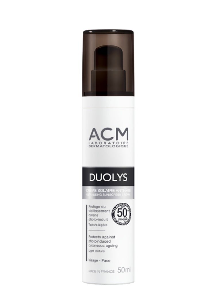 Acm Duolys Anti Ageing Sun Cream Spf 50+