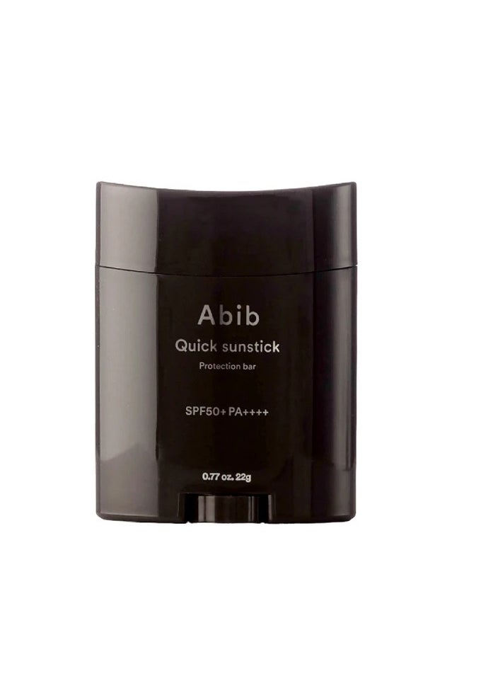 ABIB QUICK SUNSTICK PROTECTION BAR - FOR FACE AND BODY 22G