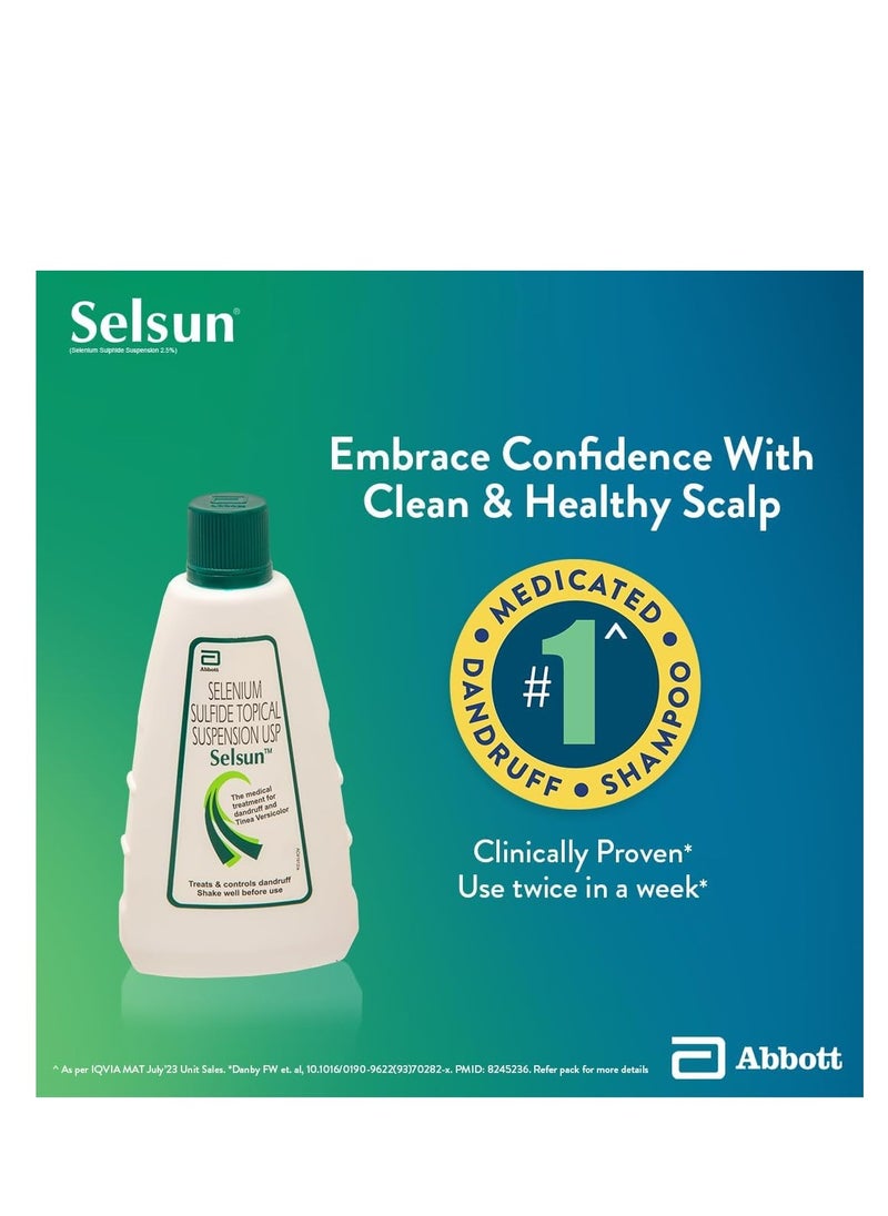 Selsun Abbott Selsun Shampoo - 120ML