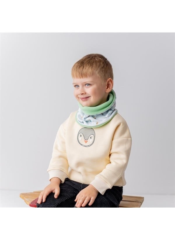 Polar Neck Collar - Skier / Green - Compatible Up to 5 Years Old