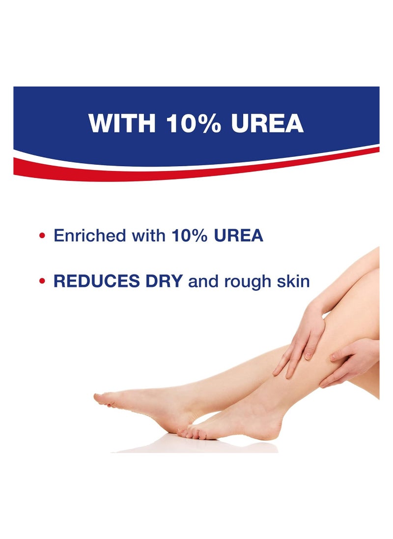 Hansaplast Regenerating Foot Cream Foot Care With Urea For Dry And Rough Feet Moisturizing Cream Protects Against Callus Formation 100ml