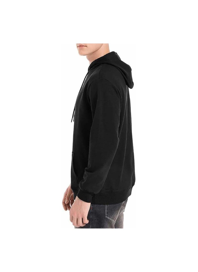 Eid Al Etihad Unisex Cotton Pullover Hoodie With–Soft And Comfortable Hoodie For Men And Women–Perfect For Eid Al Etihad Celebrations