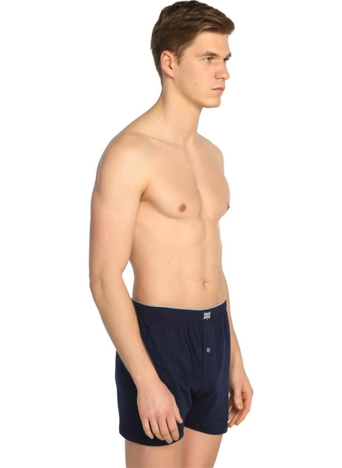 Passion 3-Pack Buttoned Straight Men's Boxer