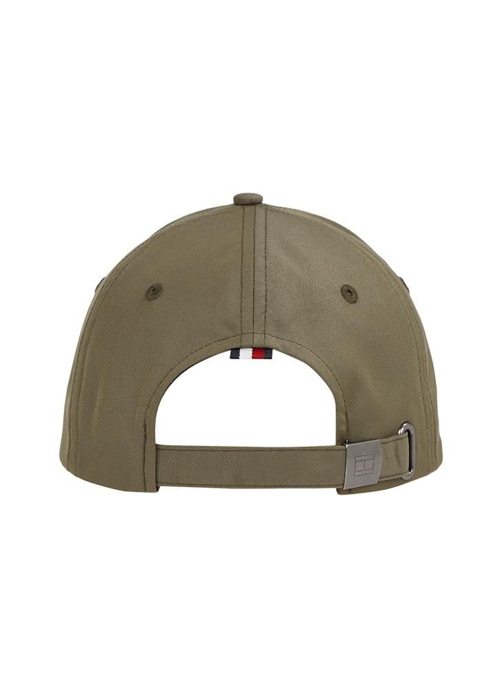 Corp Logo Detailed Curved Peak Cap