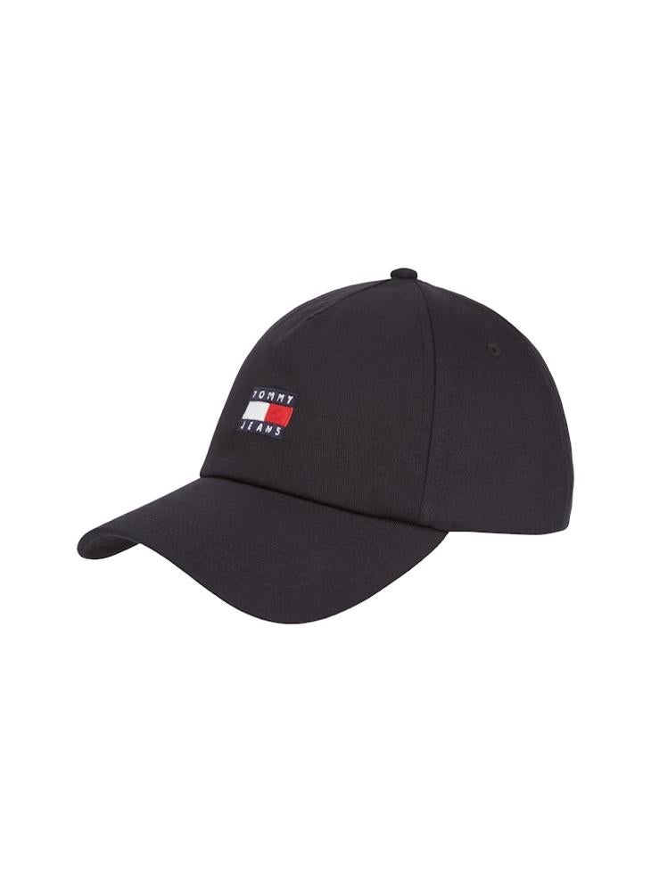 Heritage Logo Detailed Curved Peak Cap