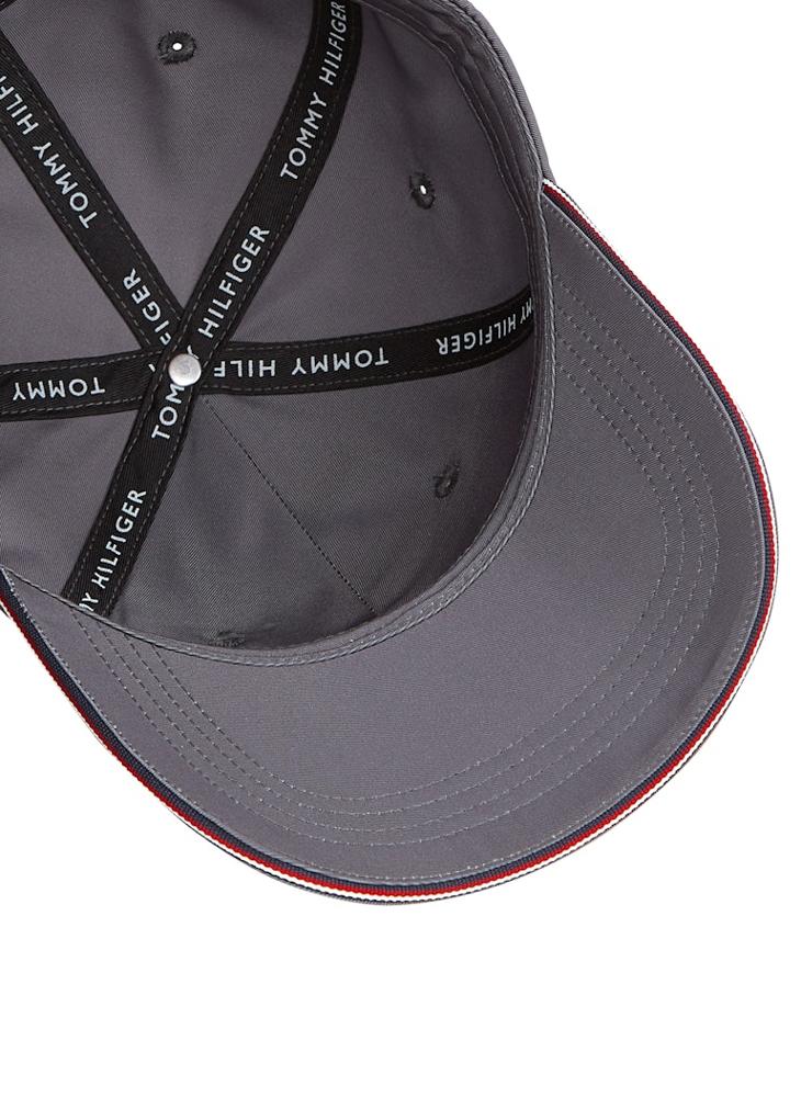 Corp Logo Detailed Curved Peak Cap