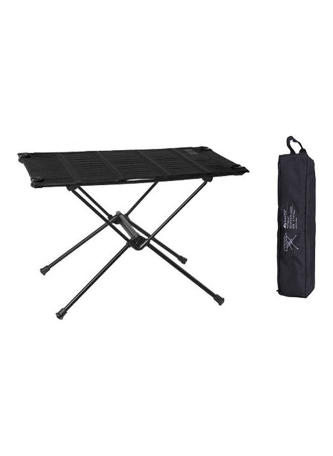 Outdoor Camping Folding Picnic Black table 42x10x12cm 42x10x12cm