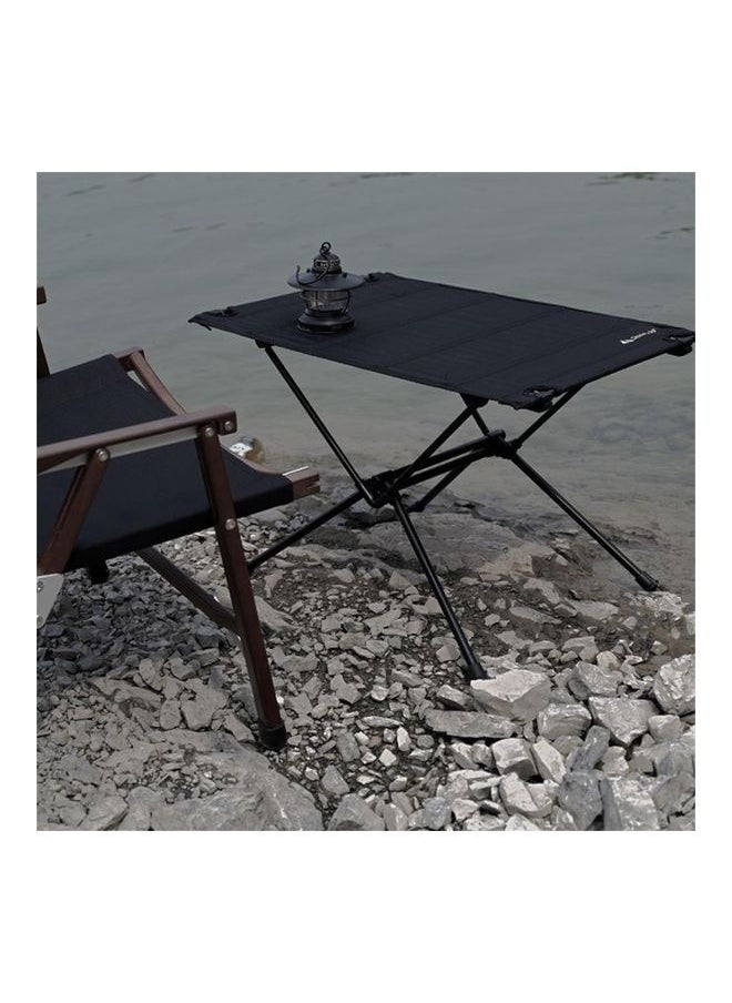 Outdoor Camping Folding Picnic Black table 42x10x12cm 42x10x12cm