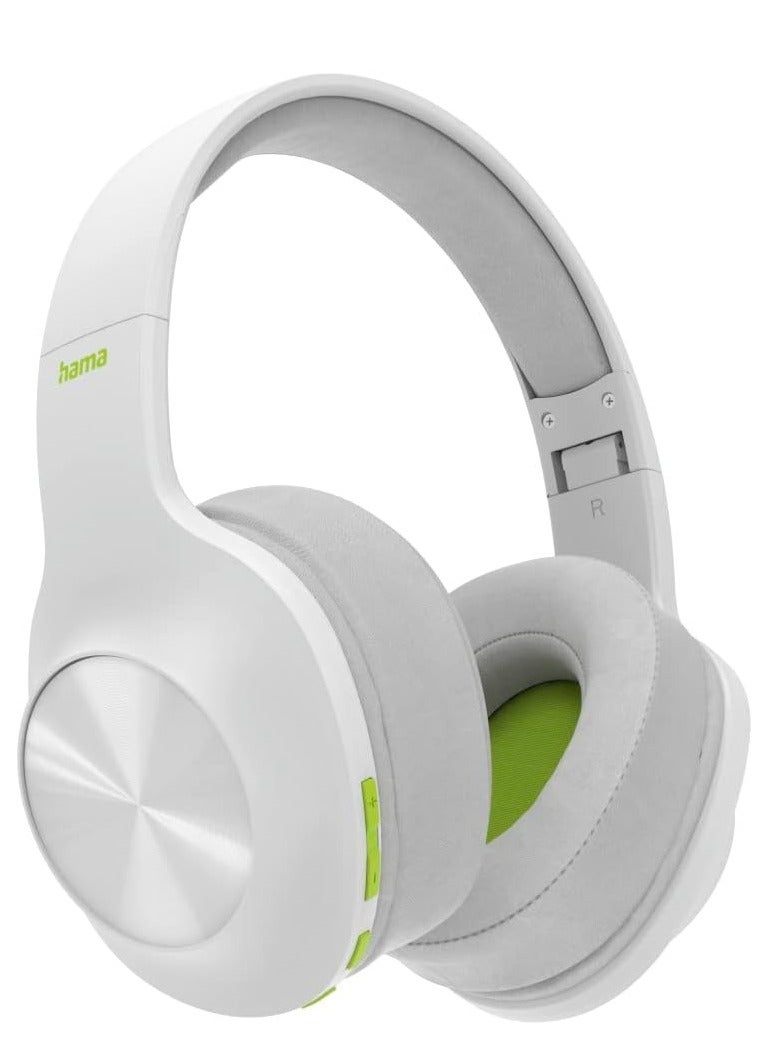 Hama 184101 Spirit Calypso Bluetooth Over-Ear Headphones Foldable with Microphone
