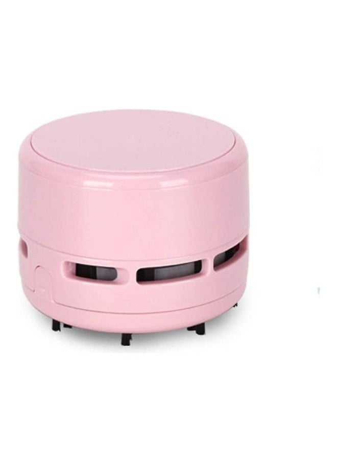 Portable Desktop Mini Vacuum Cleaner 1 ml 10 W Vacuum 7 Pink