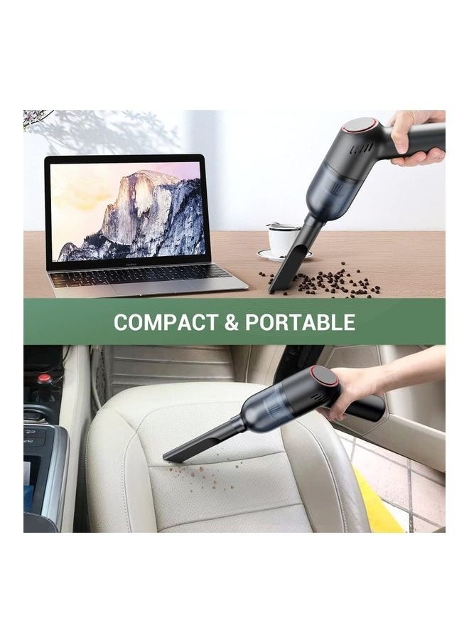 Wireless Multipurpose Handheld Cleaner 120 W Vacuum 1 Black