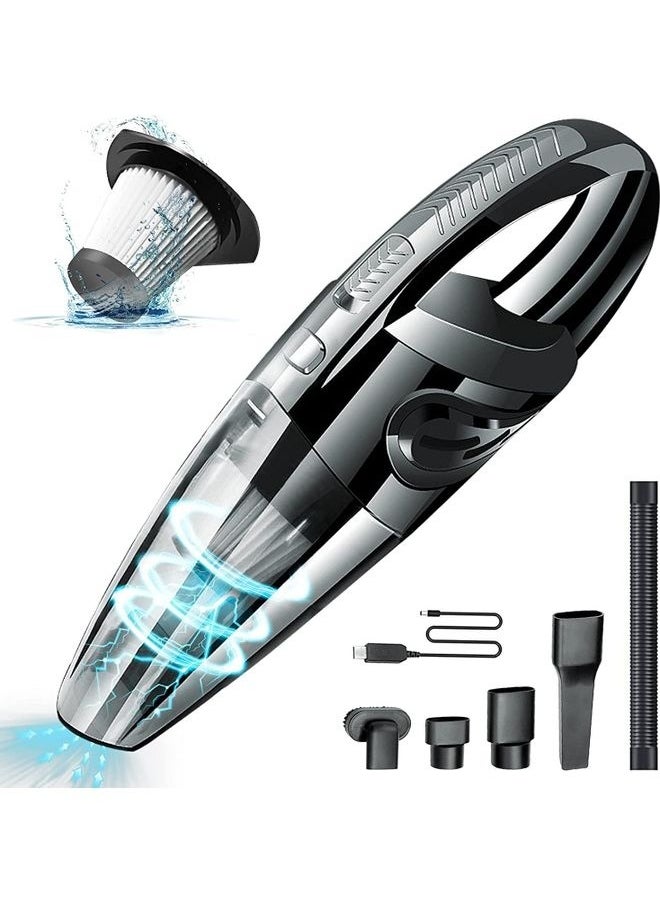 Multipurpose Handheld Cordless Cleaner 100 W Vacuum 5 Black