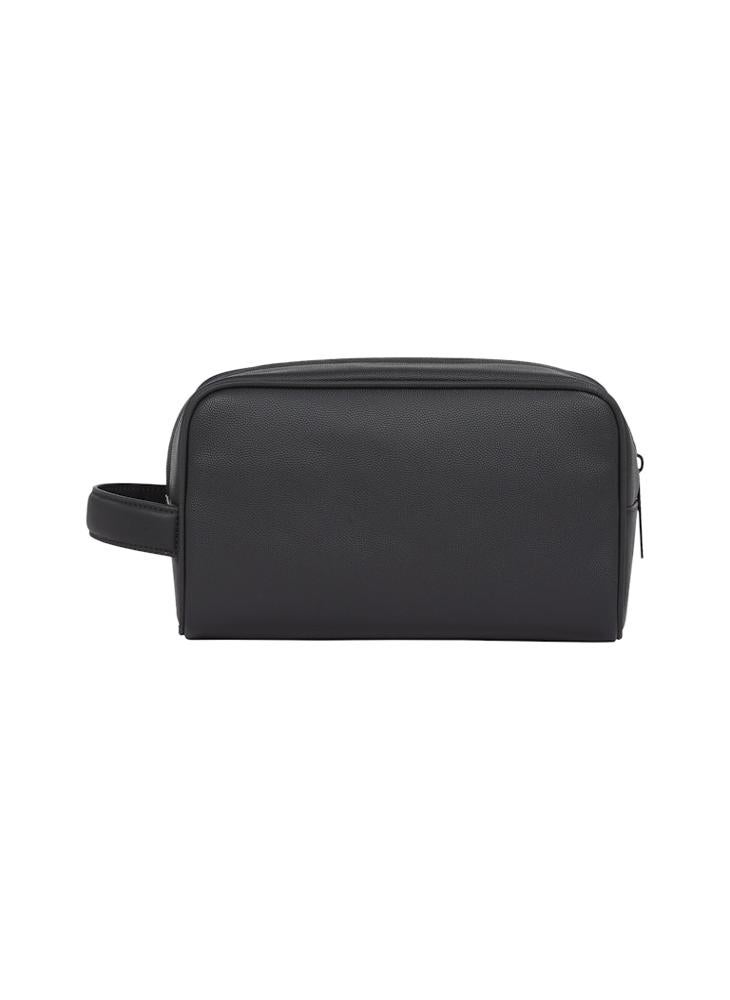 Logo Detailed Toiletry Bag