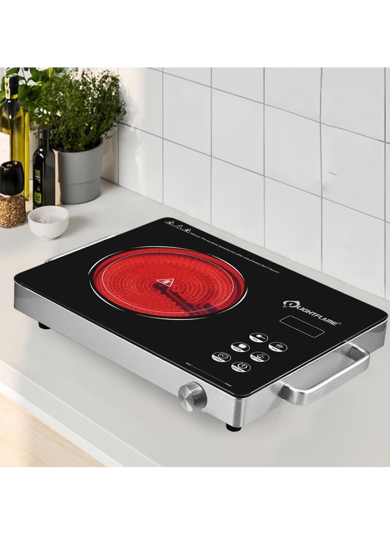 Infrared Cooker with BBQ Grill