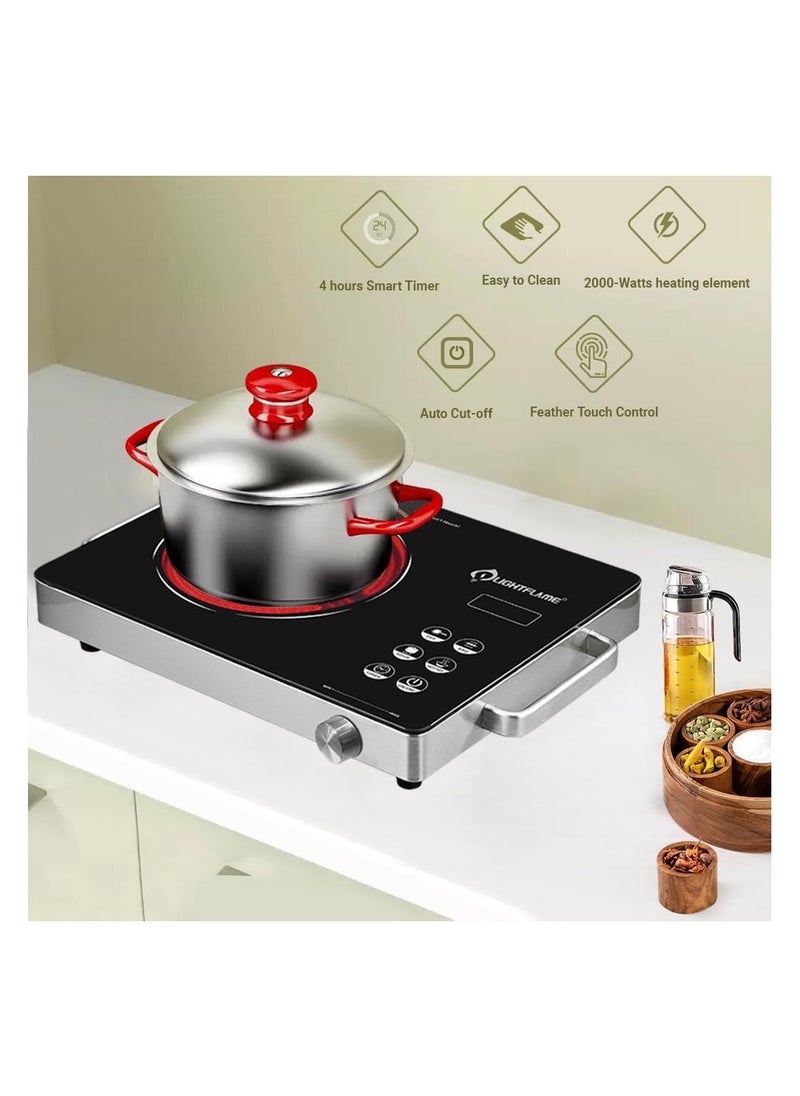 Infrared Cooker with BBQ Grill