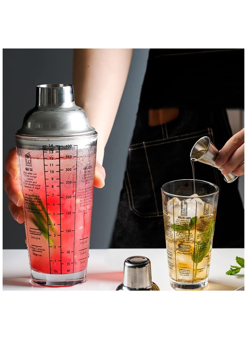 Stainless Steel Cocktail Shaker Set