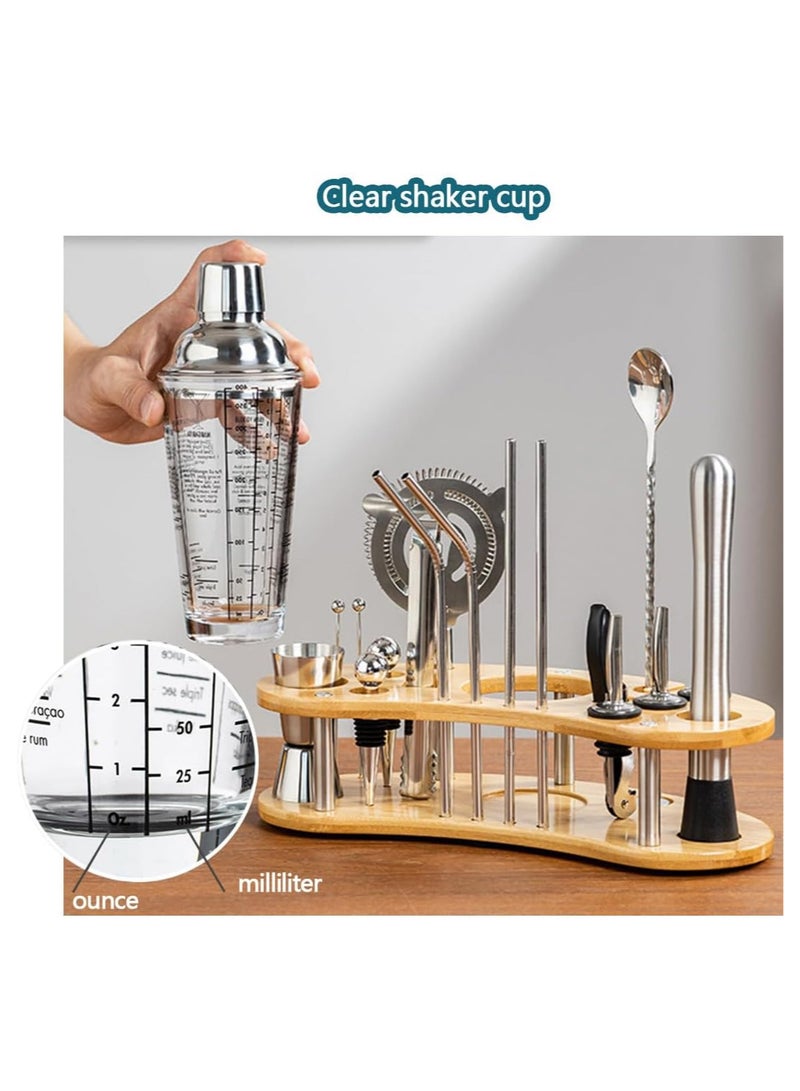 Stainless Steel Cocktail Shaker Set