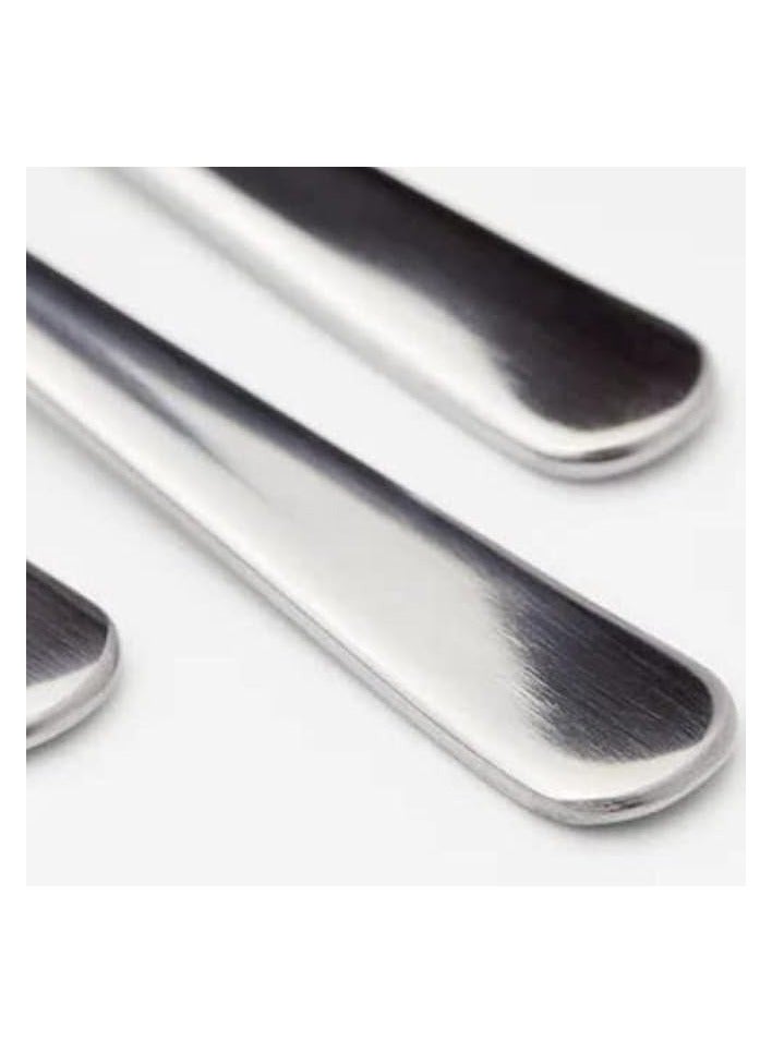 Coffee Spoon, Stainless Steel 11 cm (Pack of 6)