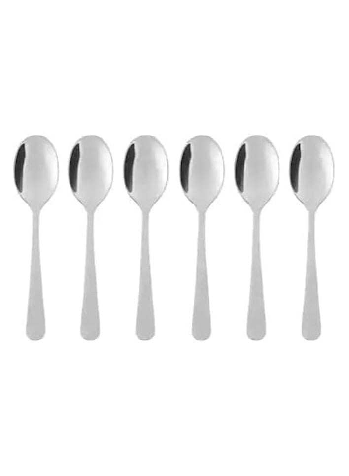 Coffee Spoon, Stainless Steel 11 cm (Pack of 6)