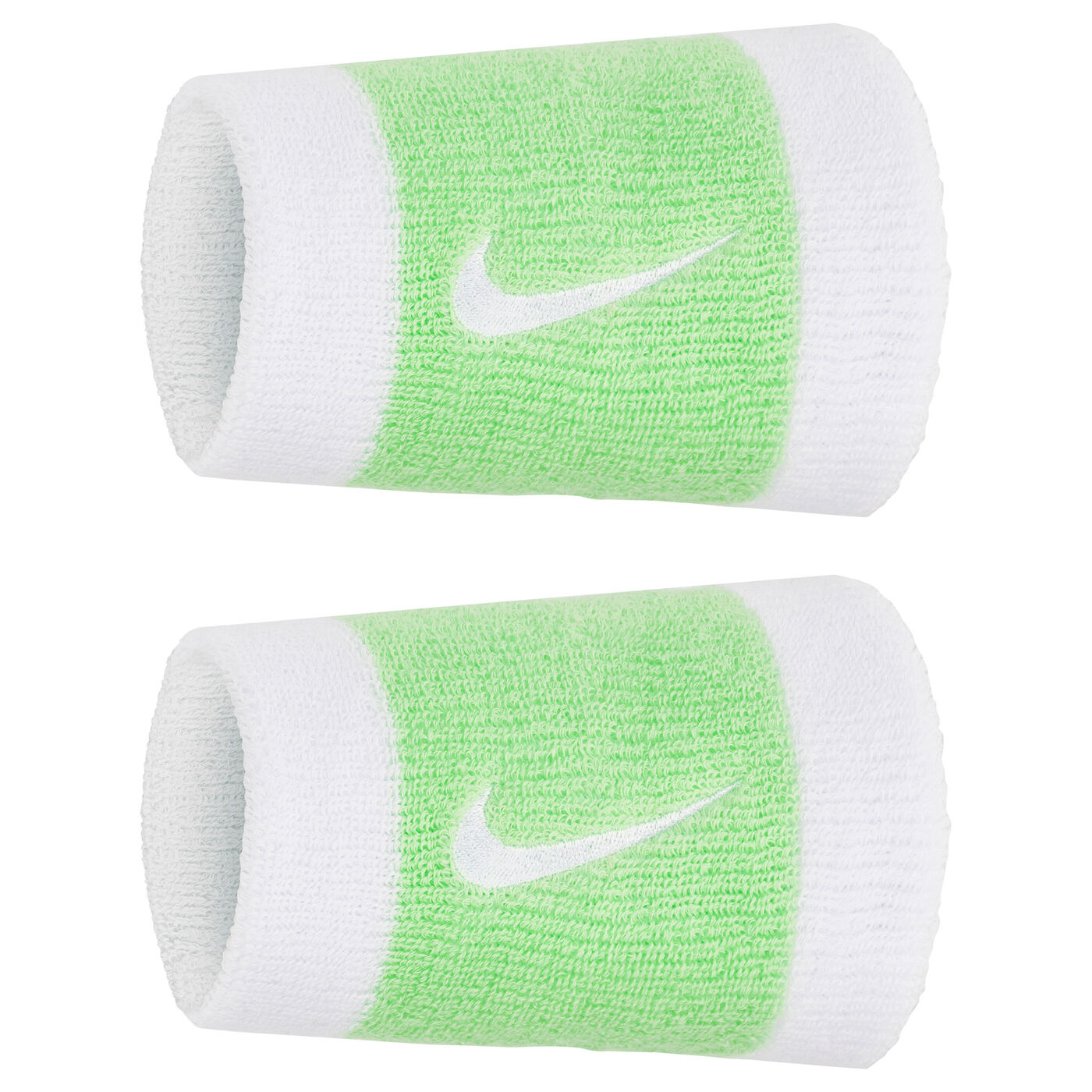 Swoosh Doublewide Wristband (2 Pieces)