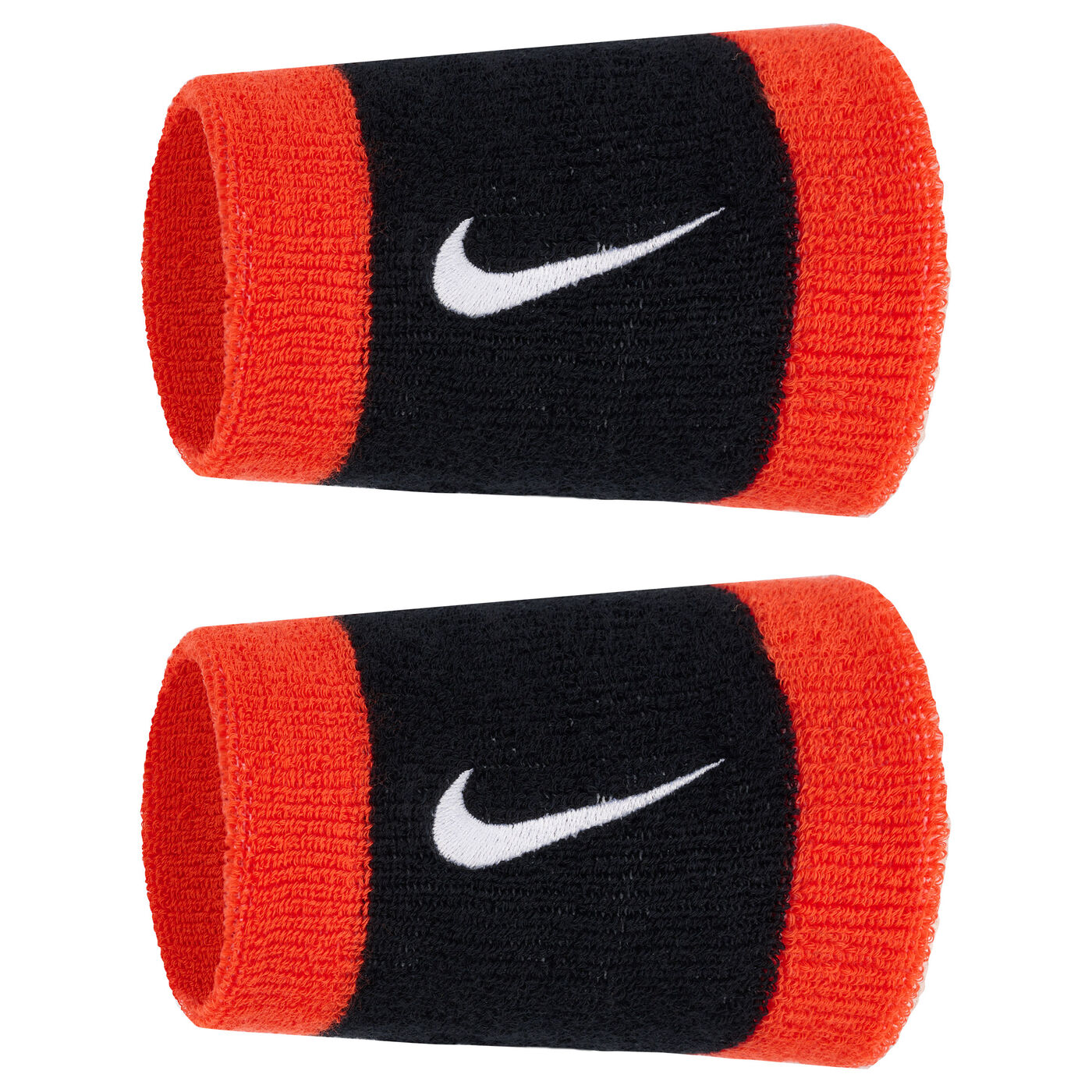 Swoosh Doublewide Wristband (2 Pieces)