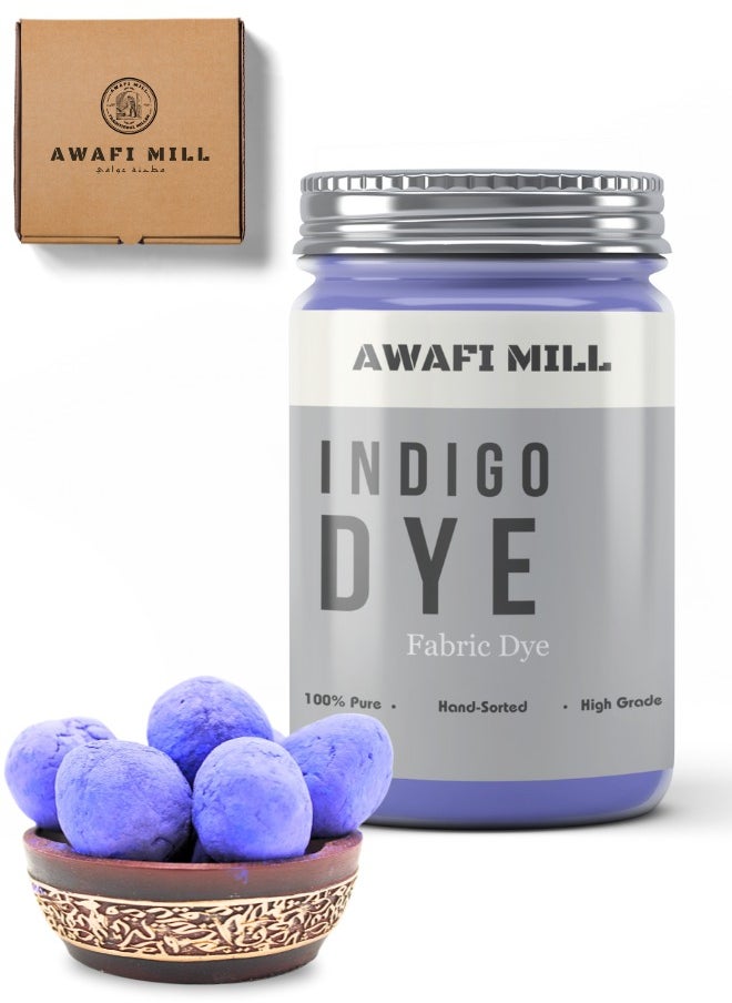 Indigo Dye Kit | Explore the Art of  Crafting | Natural Blue Dye Fabric