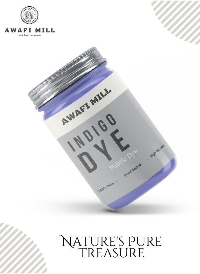 Indigo Dye Kit | Explore the Art of  Crafting | Natural Blue Dye Fabric