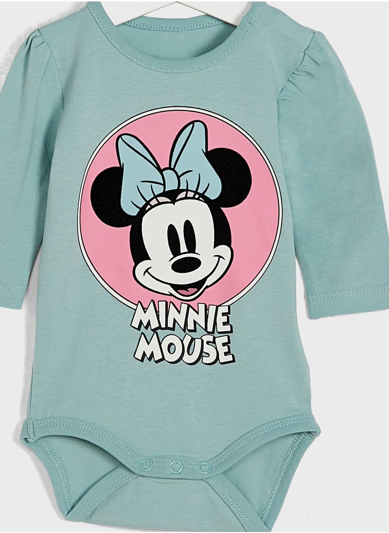 Kids Minnie Mouse Onesie