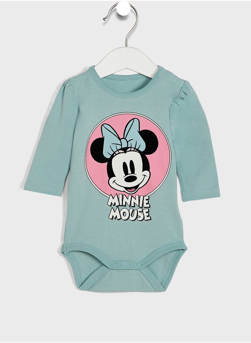 Kids Minnie Mouse Onesie