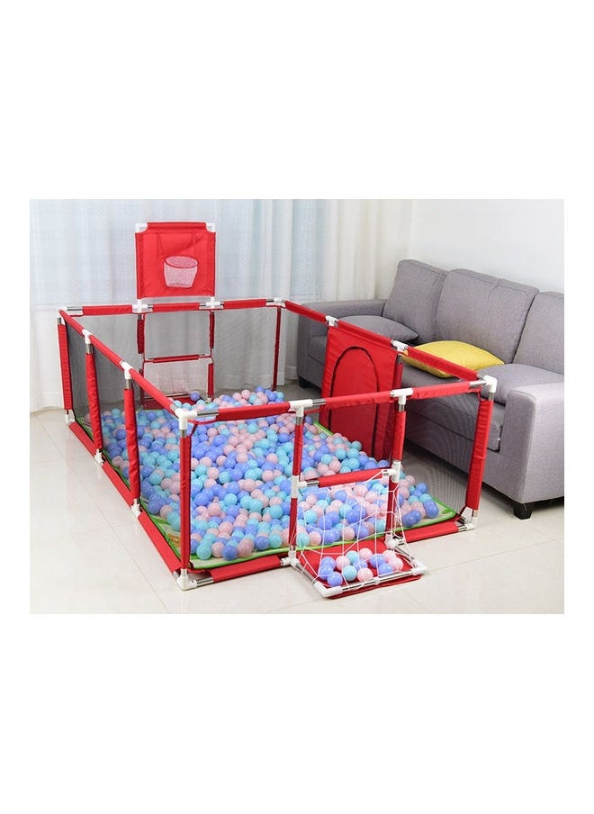 Foldable Playpen Activity Center Room Tent 122x182x66cm