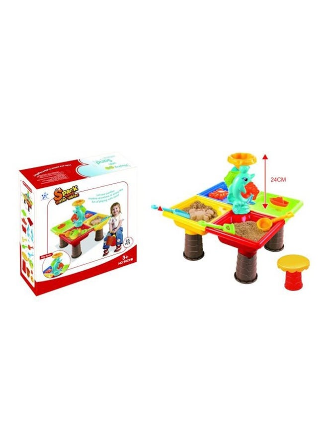 Sand Table Beach Set For Kids 50x50x65cm