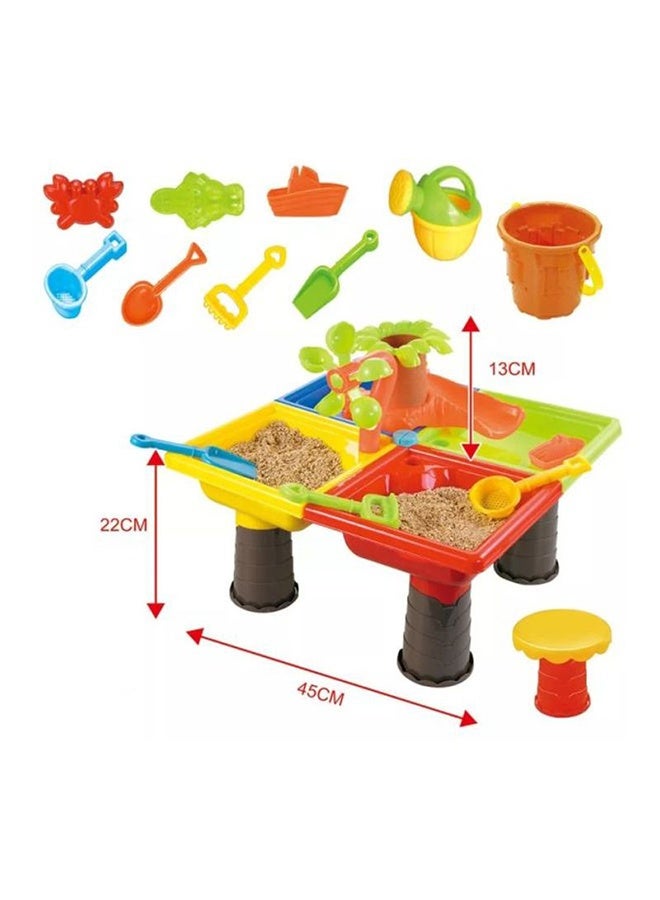 Sand Table Beach Set For Kids 50x50x65cm