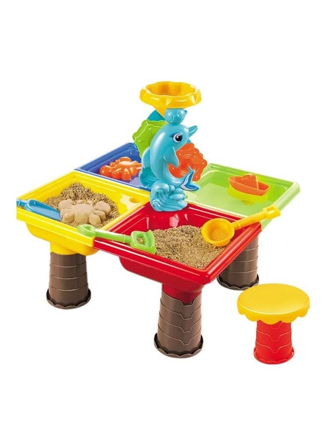 Sand Table Beach Set For Kids 50x50x65cm