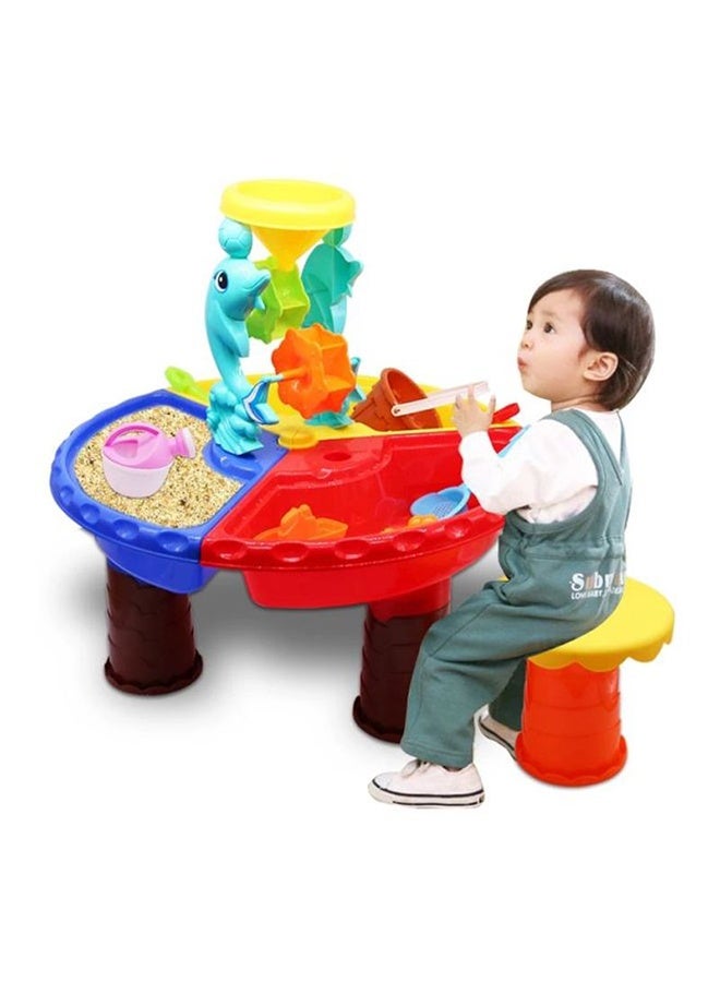 Sand Table Beach Set For Kids 50x50x65cm