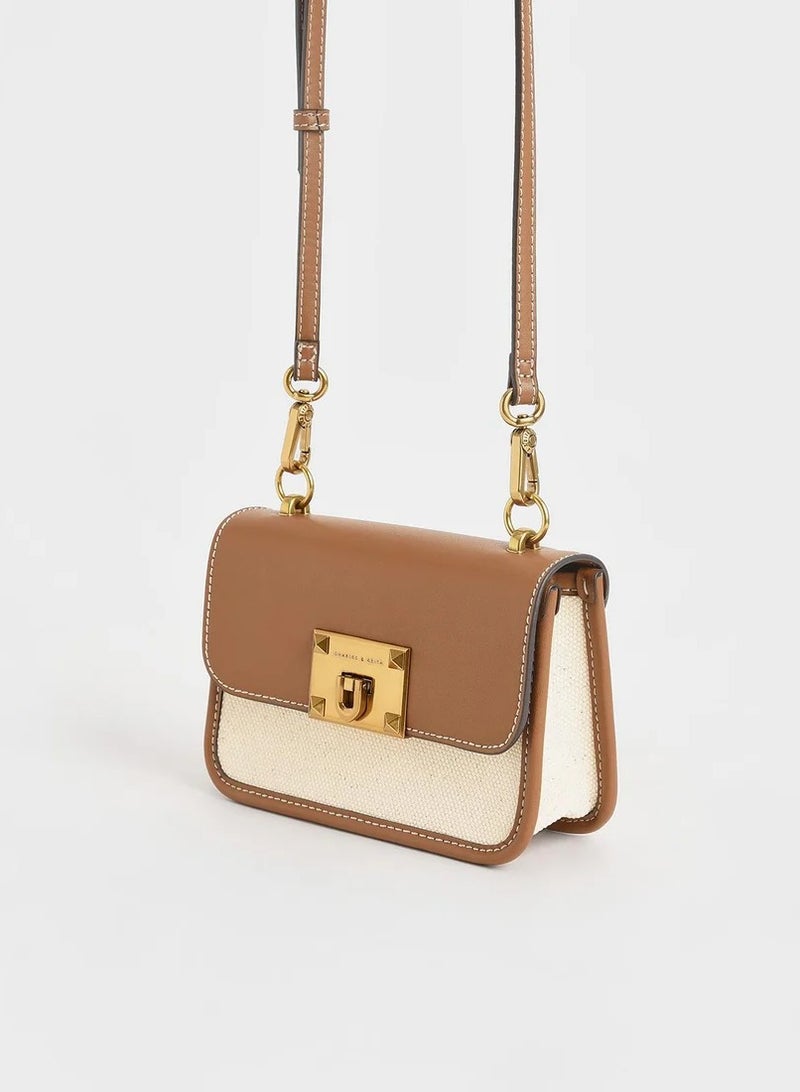 Charles & Keith Compilation Tote Bag Crossbody Flap