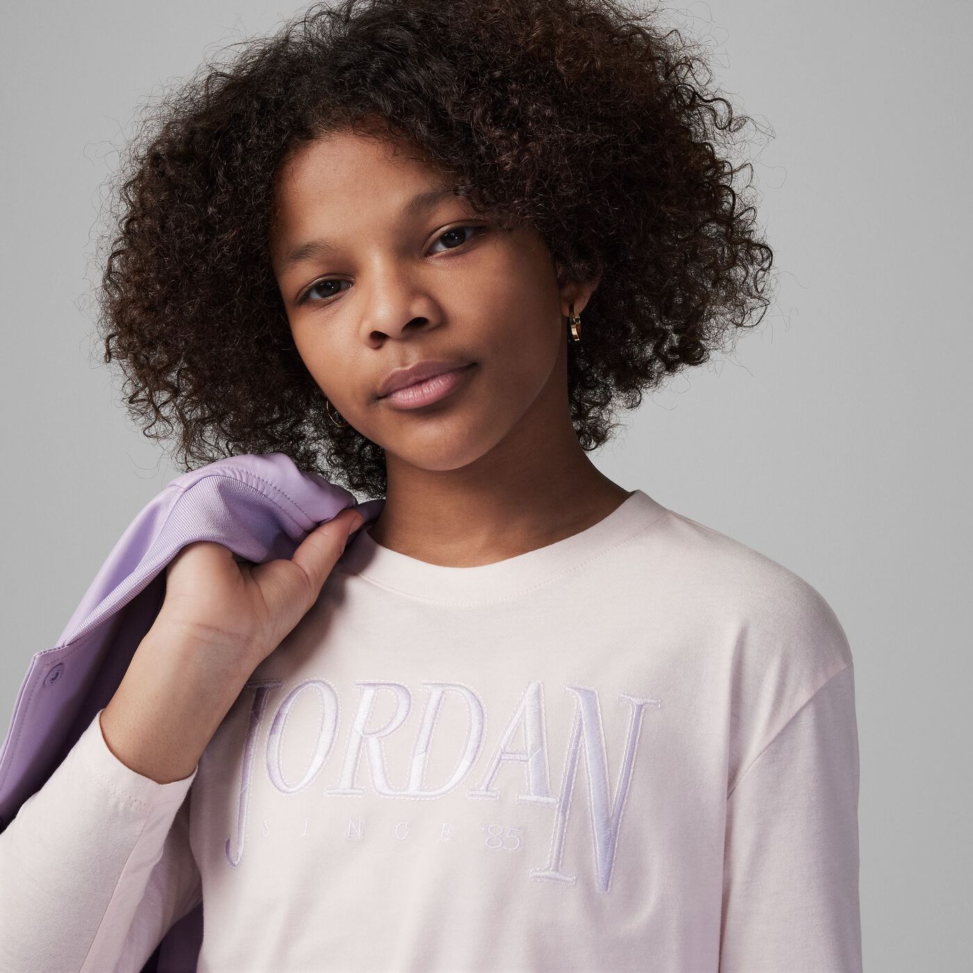 Kids' Fundamentals Long Sleeve Graphic T-Shirt