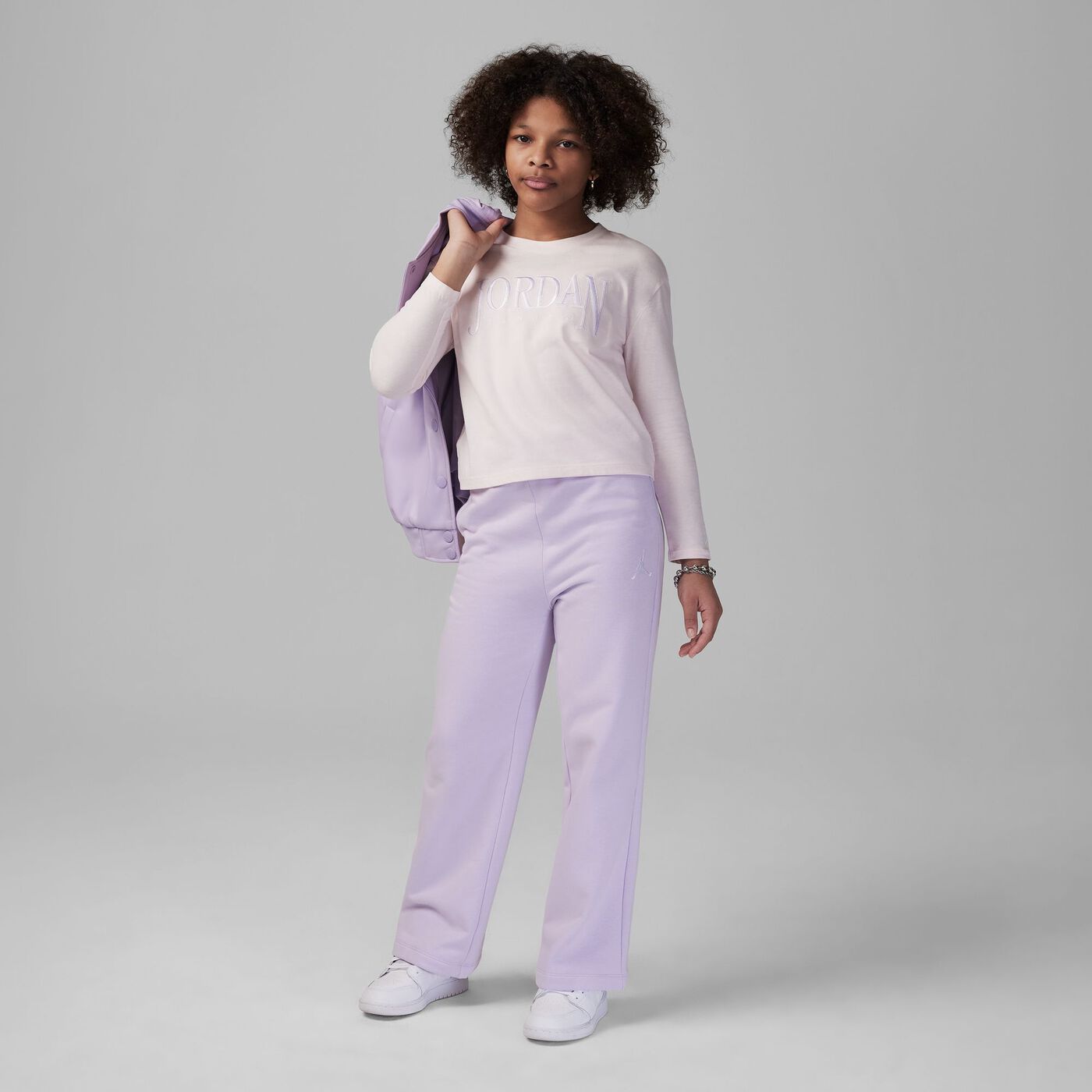 Kids' Fundamentals Long Sleeve Graphic T-Shirt