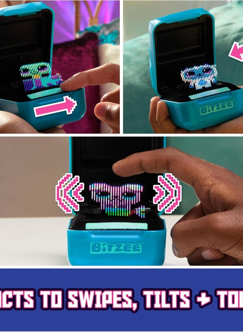 Bitzee, Magic Interactive Toy with 20 Characters Inside, Virtual Friends Reacting to Touch, Interactive Animal for Children and Girls from 5 Years