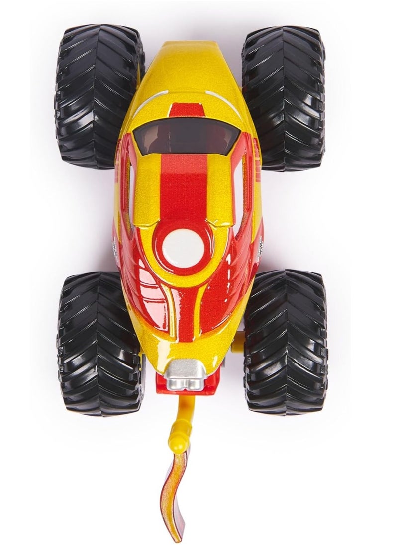 Monster Jam Marvel 1:64 - 1 Piece Only, Assorted