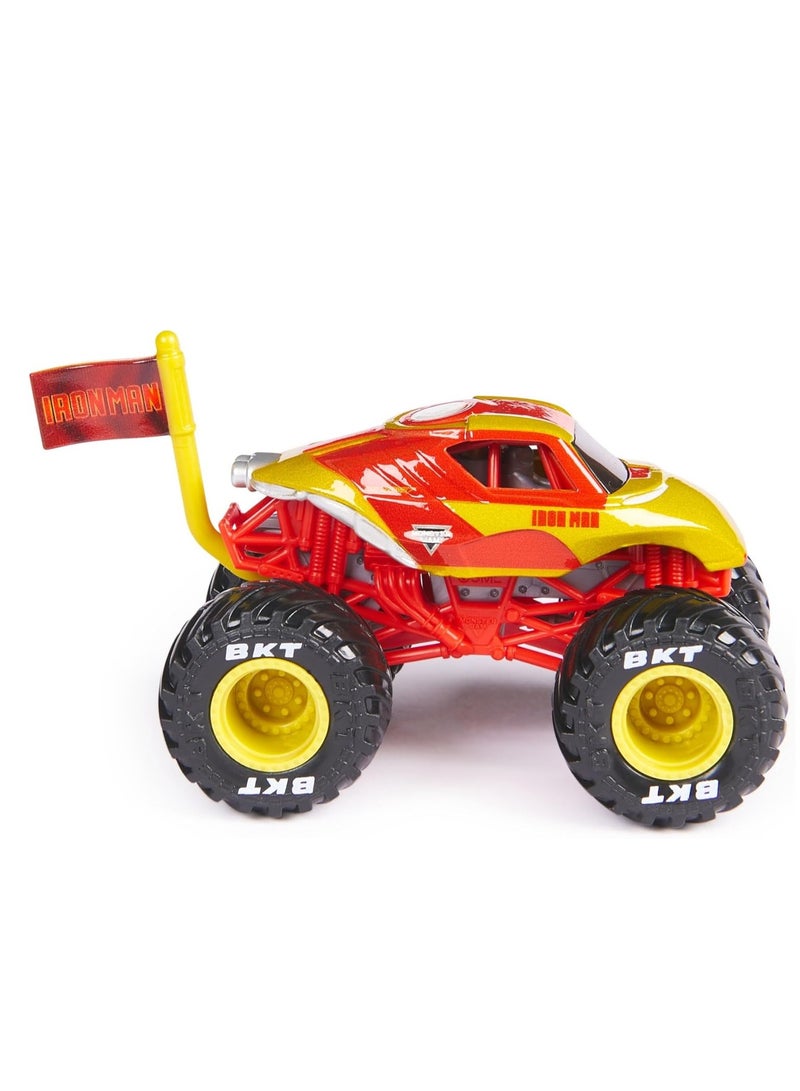 Monster Jam Marvel 1:64 - 1 Piece Only, Assorted