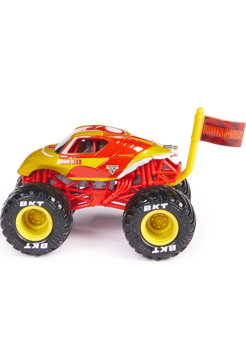 Monster Jam Marvel 1:64 - 1 Piece Only, Assorted