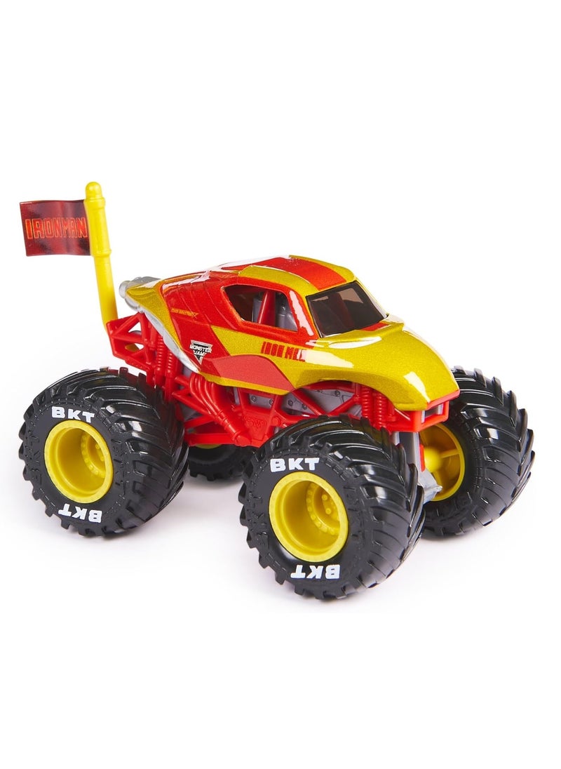 Monster Jam Marvel 1:64 - 1 Piece Only, Assorted