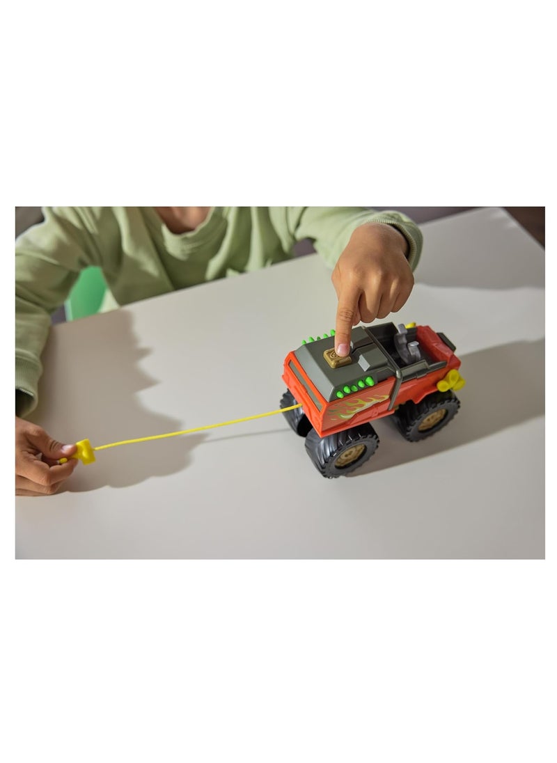 Paw Patrol Rescue Vehicle - Boomer