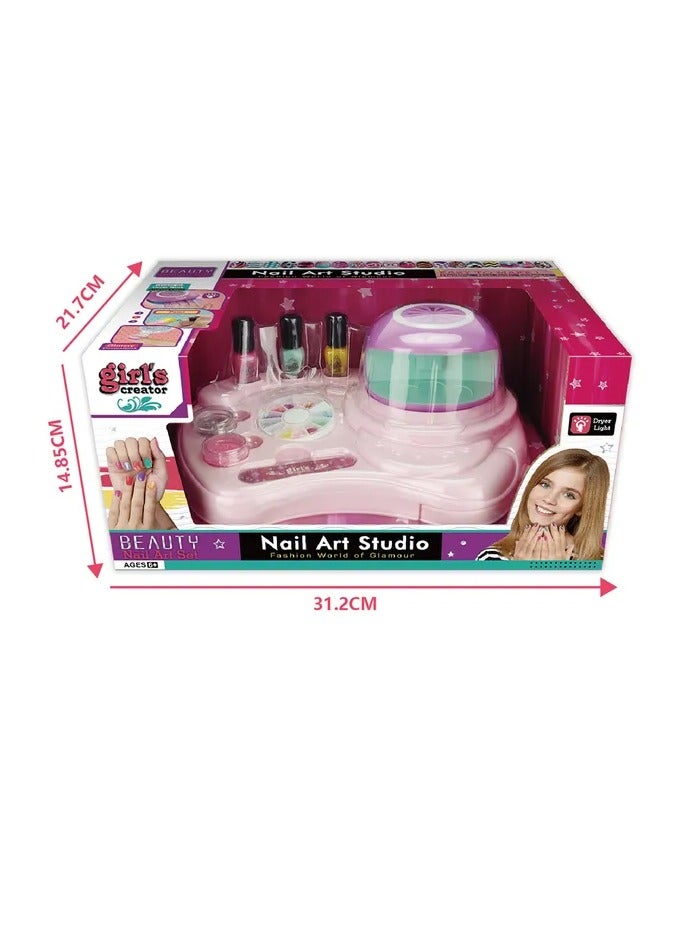 Nail Art Studio Beauty Kit