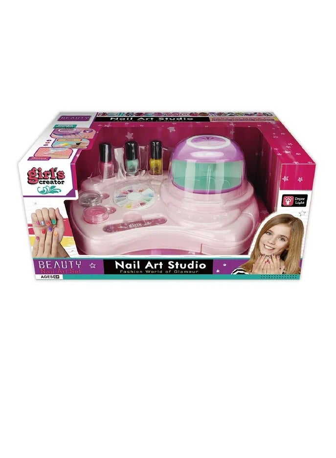 Nail Art Studio Beauty Kit