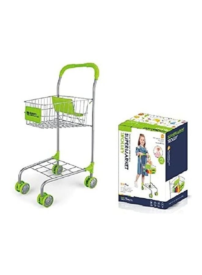 Children Shopping Cart Steel 18-6715