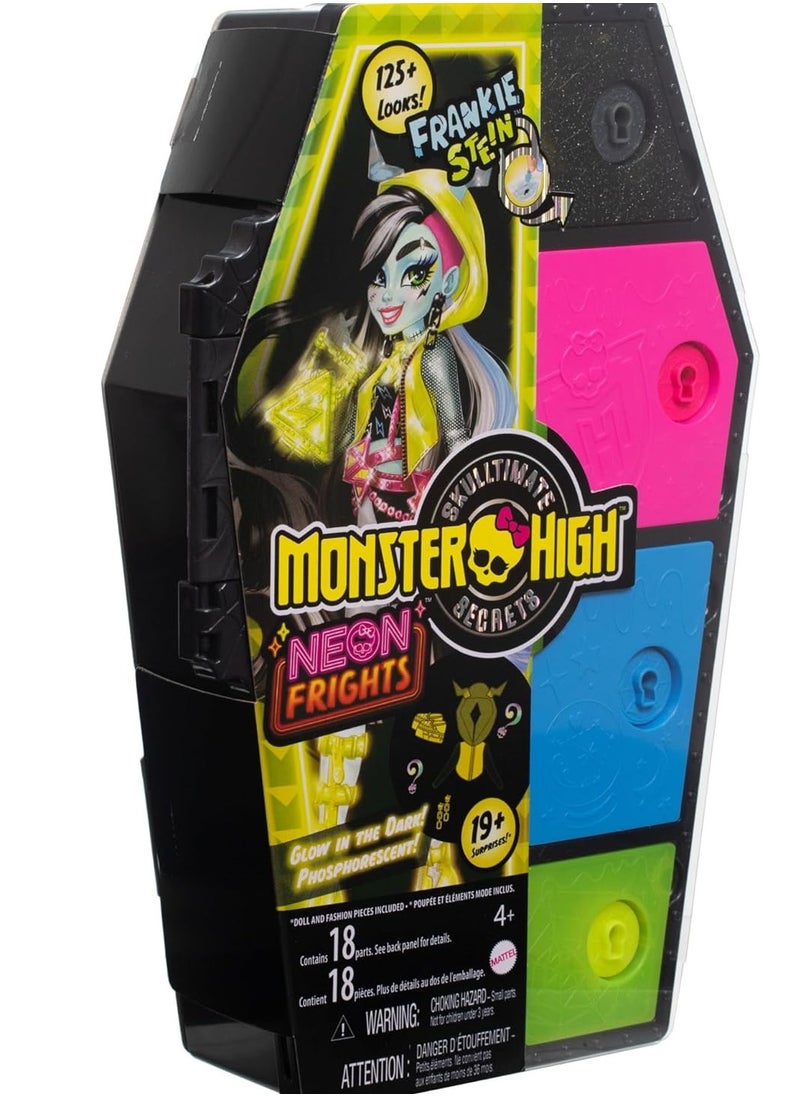 Doll Frankie Stein, Skulltimate Secrets: Neon Frights